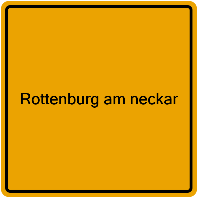 Einwohnermeldeamt24 Rottenburg am neckar
